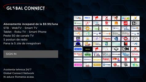 global connect watch romanian tv.